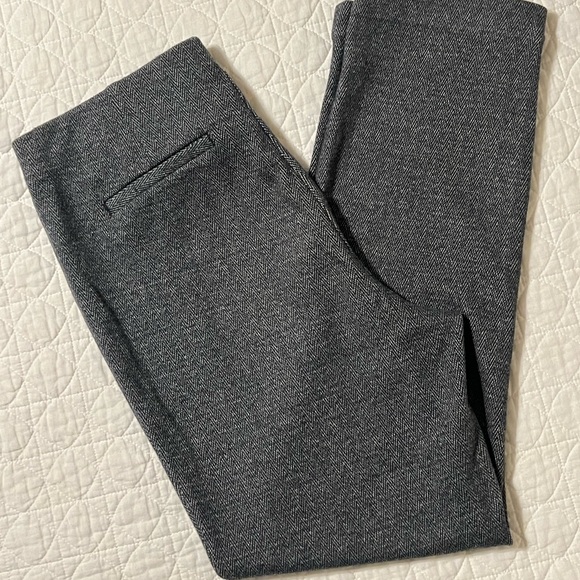 Herringbone zipper pocket Pull On Pants
